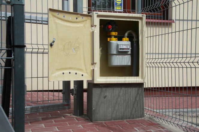 Skrzynka gazowa