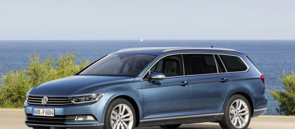 nowy Volkswagen Passat Variant B8 - rocznik 2015