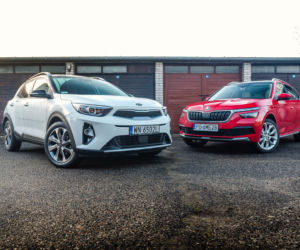 Skoda Kamiq 1.0 TSI 115 KM DSG7 Style vs. Kia Stonic 1.0 T-GDI 120 KM 6MT XL