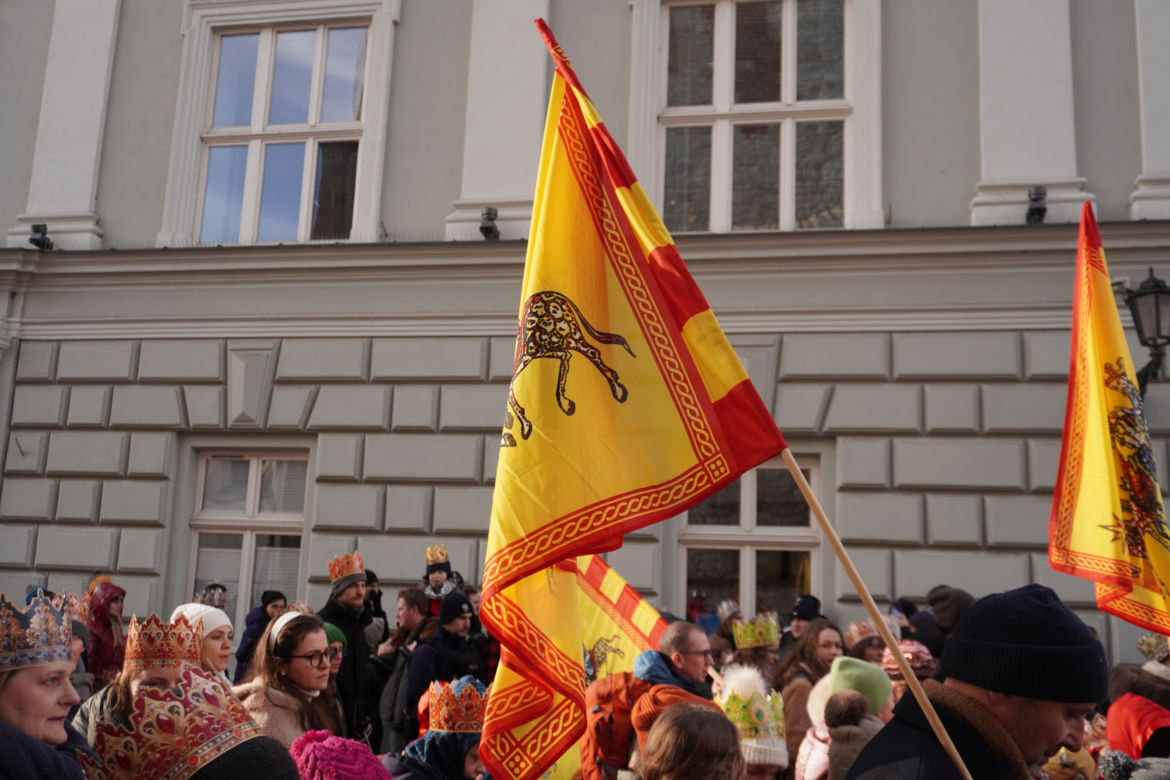 Orszak Trzech Króli po raz 15. przeszedł przed Kraków