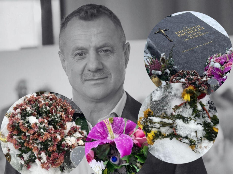 Tak wygląda grób Krzysztofa z "Rolnik szuka żony"
