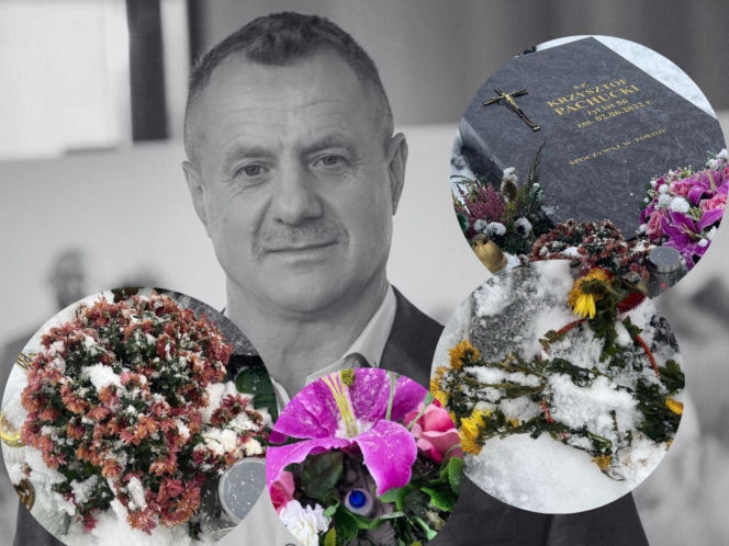 Tak wygląda grób Krzysztofa z "Rolnik szuka żony"