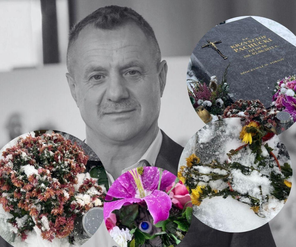 Tak wygląda grób Krzysztofa z Rolnik szuka żony