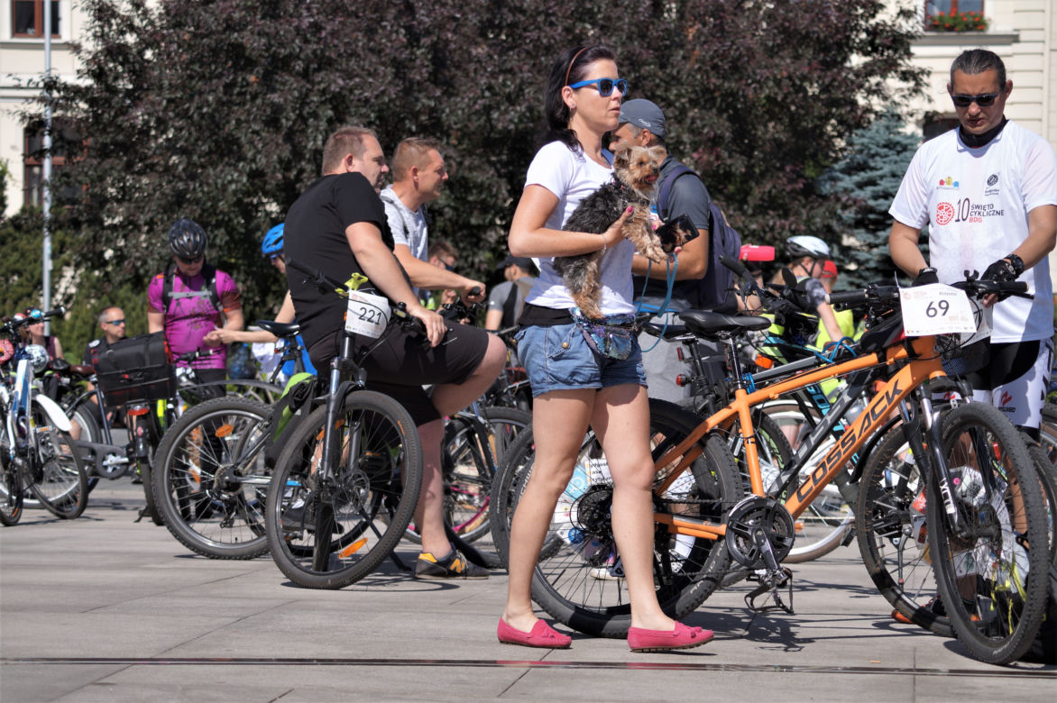 Rowerzyści ruszyli w miasto! Za nami 10. Bydgoskie Święto Cykliczne [ZDJĘCIA]