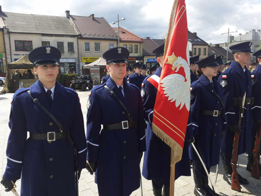 Ślubowanie uczniów ZDZ w Starachowicach (18.04.24.)