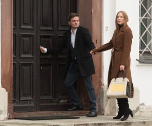 Na dobre i na złe odc. 528. Przemek Zapała (Marcin Rogacewicz), Wiktoria Consalida (Katarzyna Dąbrowska)