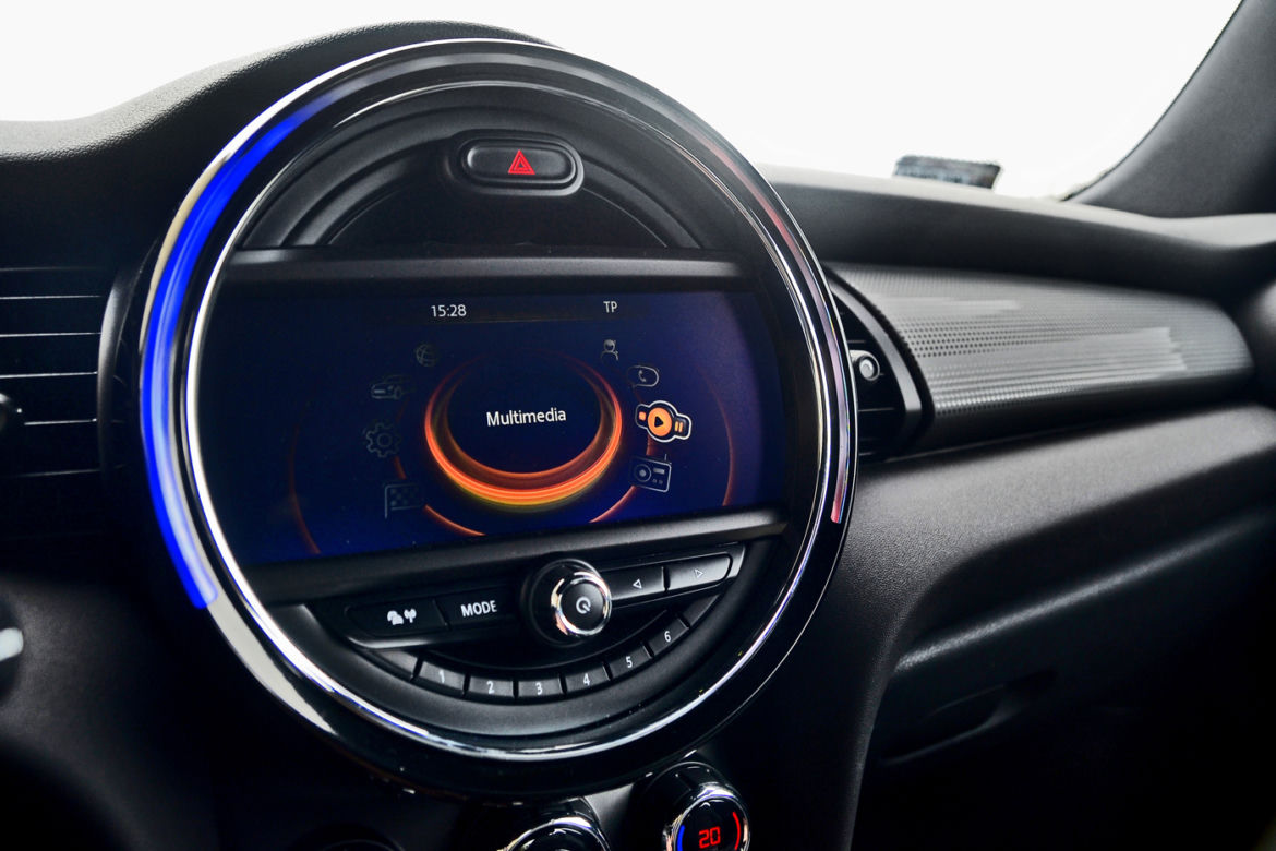 MINI Cooper z pakietem John Cooper Works