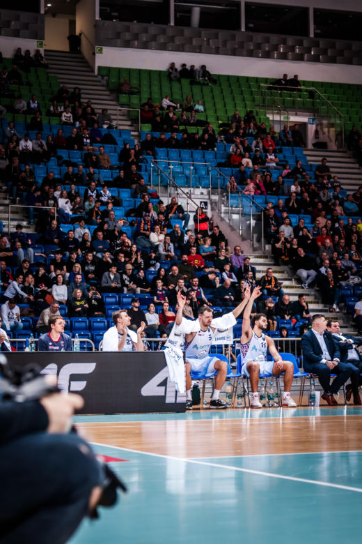 King Szczecin - Arriva Polski Cukier Toruń 70:92, zdjęcia z meczu Orlen Basket Ligi