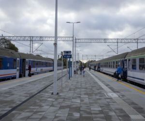 Modernizacja linii kolejowej Szczecin - Poznań