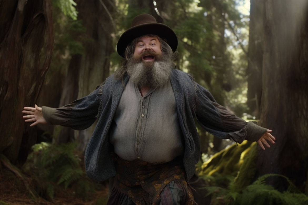 Władca Pierścieni: Jack Black jako Tom Bobadil. Są zdjęcia 'z planu'!