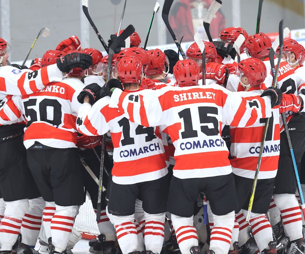 Comarch Cracovia hokejowym mistrzem Polski! W finale pokonali KH Energę Toruń 
