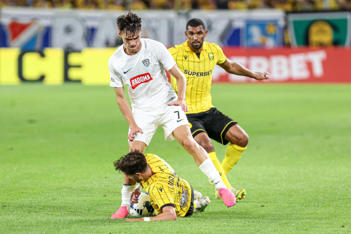 Zdjęcia kibiców z meczu GKS Katowice - MSK Żilina
