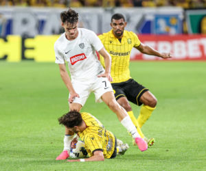 Zdjęcia kibiców z meczu GKS Katowice - MSK Żilina