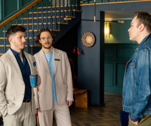 Barwy szczęścia, odcinek 3418: Jasper Soltysiewicz (Justin) Jakub Dmochowski (Kajtek) Lukasz Borkowski (Majak)