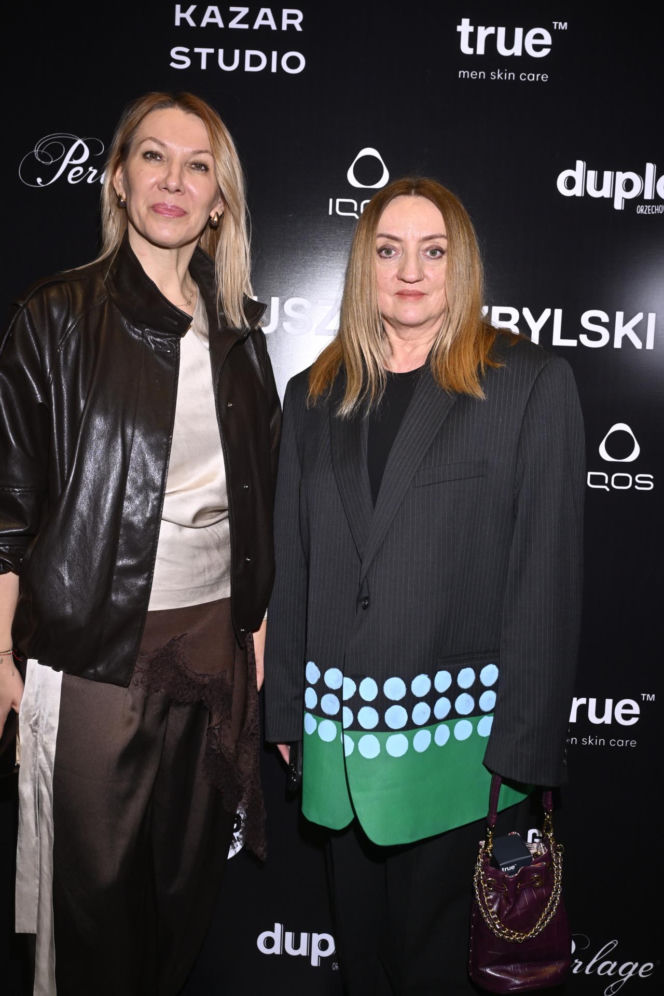 Pokaz mody WARM-UP Mariusza Przybylskiego