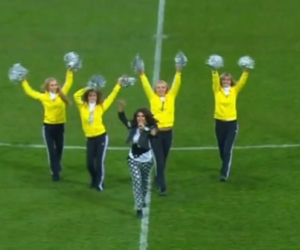 Piosenka Ukrainy na Euro 2012: Gaitana Essami Be My Guest
