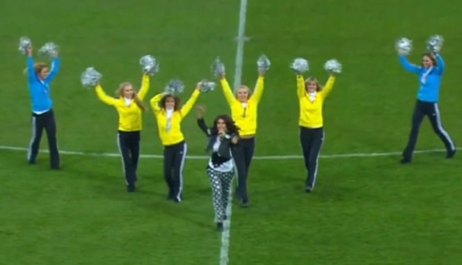 Piosenka Ukrainy na Euro 2012: Gaitana Essami "Be My Guest"