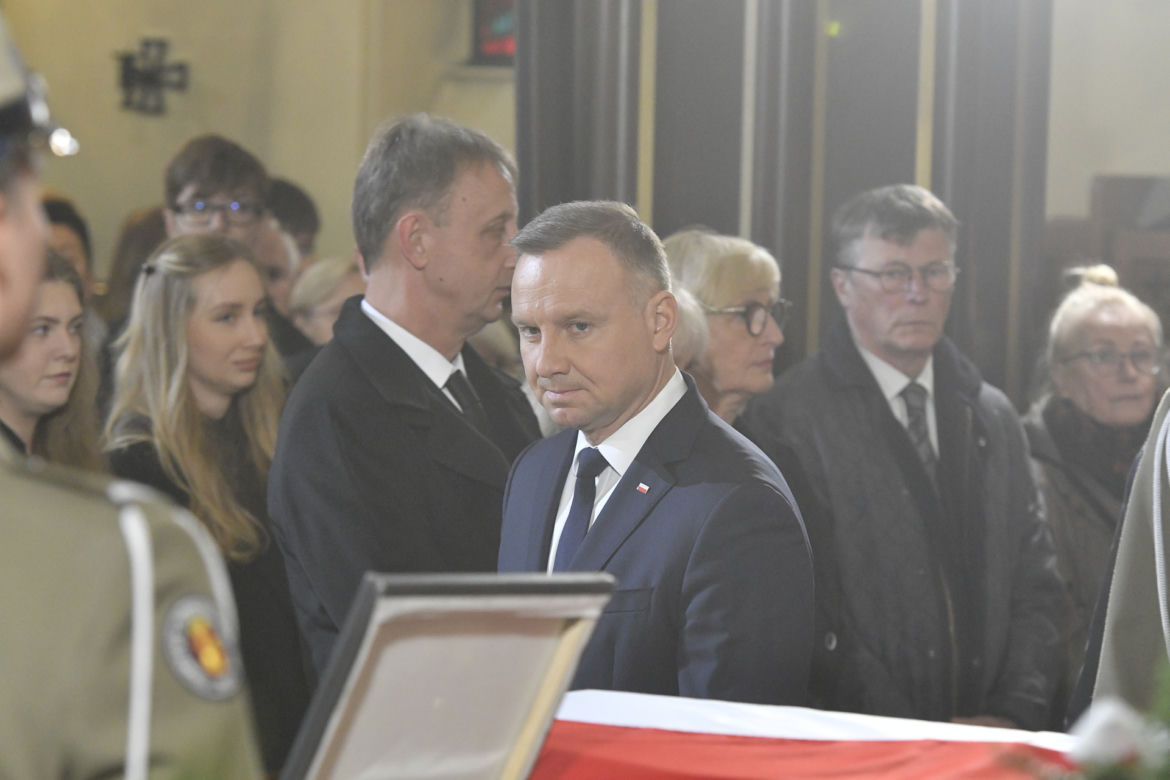 Pogrzeb Franciszka Pieczki 