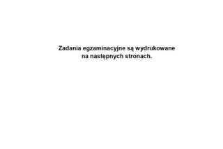 Arkusze maturalne z angielskiego podstawowego 2026 - wersja A i B