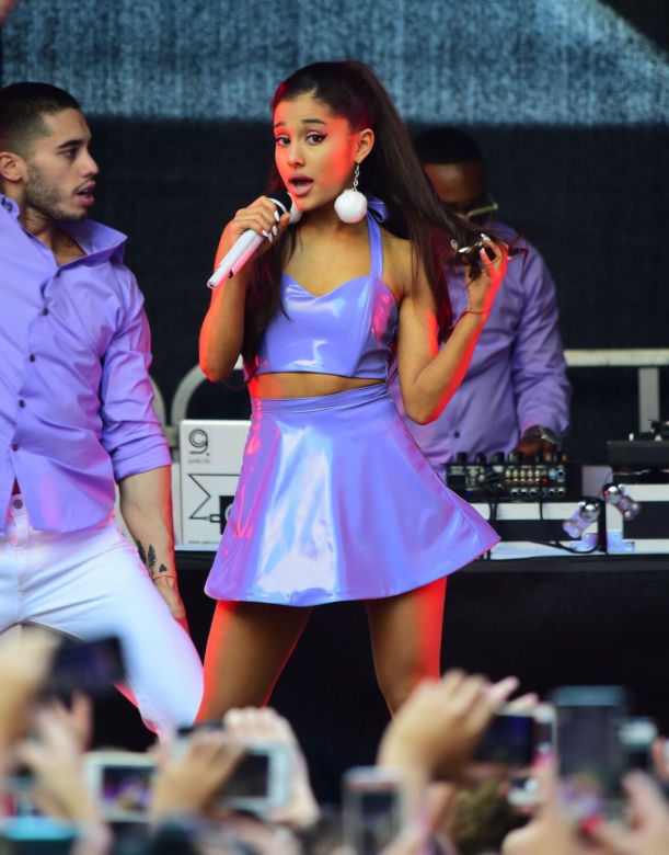 Ariana Grande i Ricky Alvarez