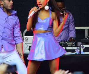 Ariana Grande i Ricky Alvarez
