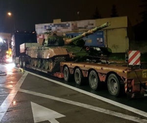 Transport czołgów bez zezwoleń