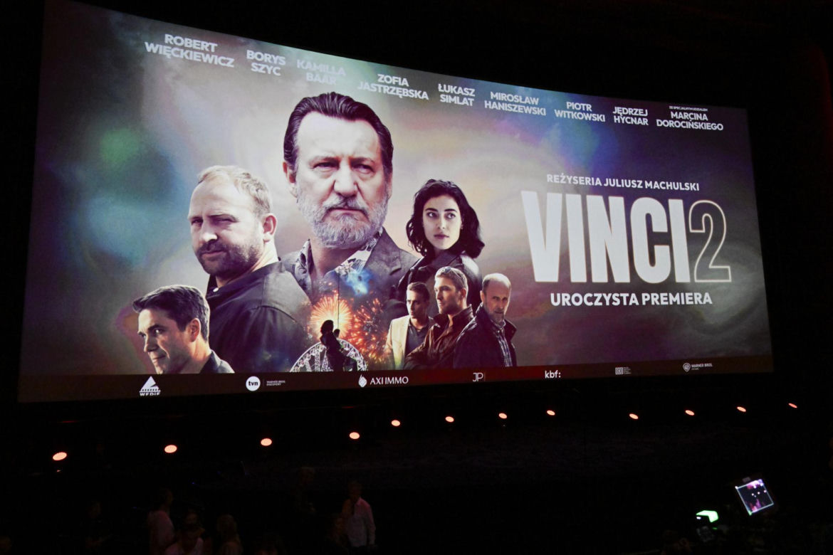 Premiera filmu VINCI 2