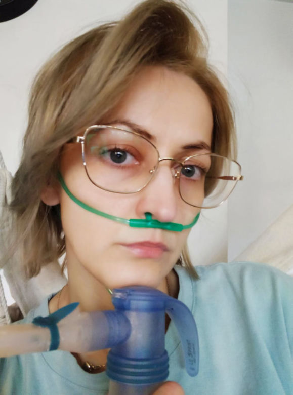 Dramat pani Małgorzaty. Codziennie się dusi, ta choroba powoli ją zabija