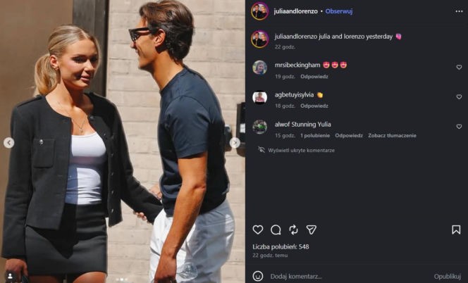 Julia i Lorenzo