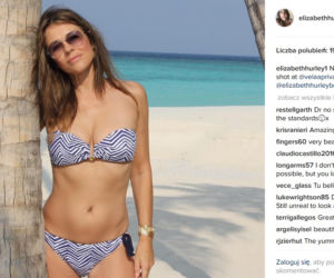 Elizabeth Hurley w bikini
