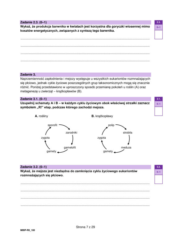 Matura 2023: biologia. Arkusze CKE i odpowiedzi [Formuła 2023]