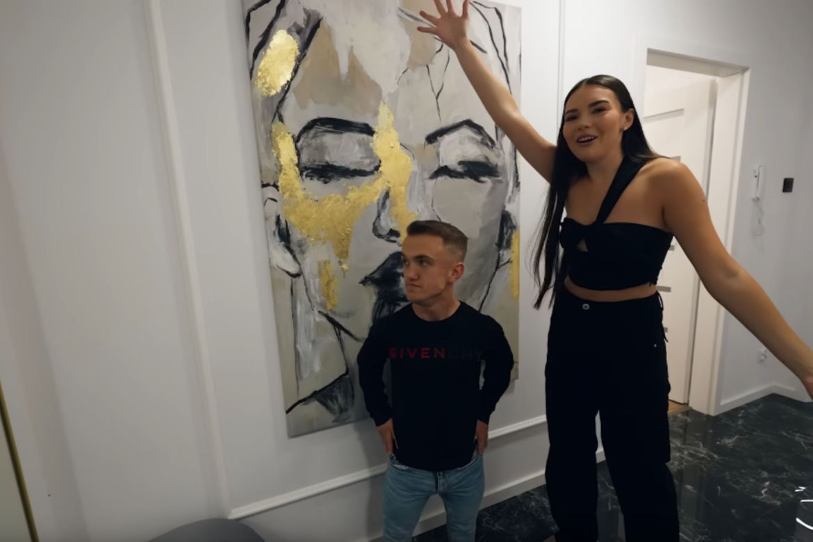 Nowe mieszkanie Mini Majka i Pauliny