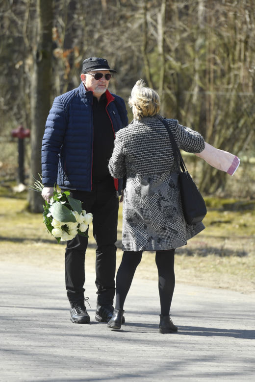 Pogrzeb Tadeusza Borowskiego 