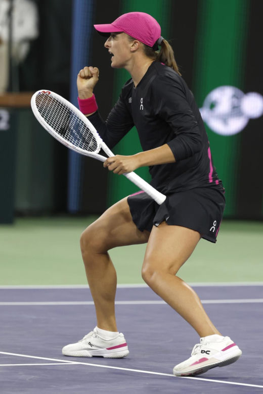 Iga Świątek awansowała do ćwierćfinału turnieju WTA w Indian Wells