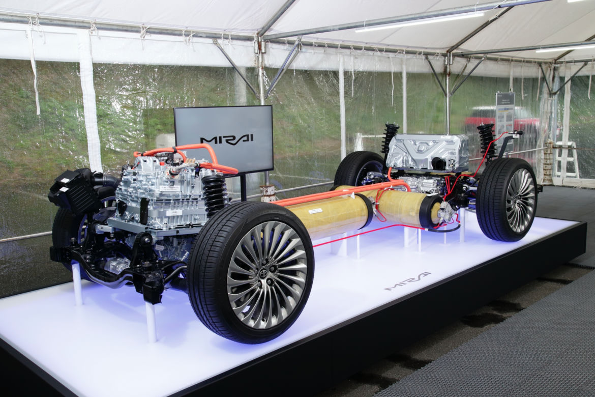 Toyota Mirai druga generacja