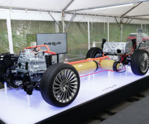 Toyota Mirai druga generacja