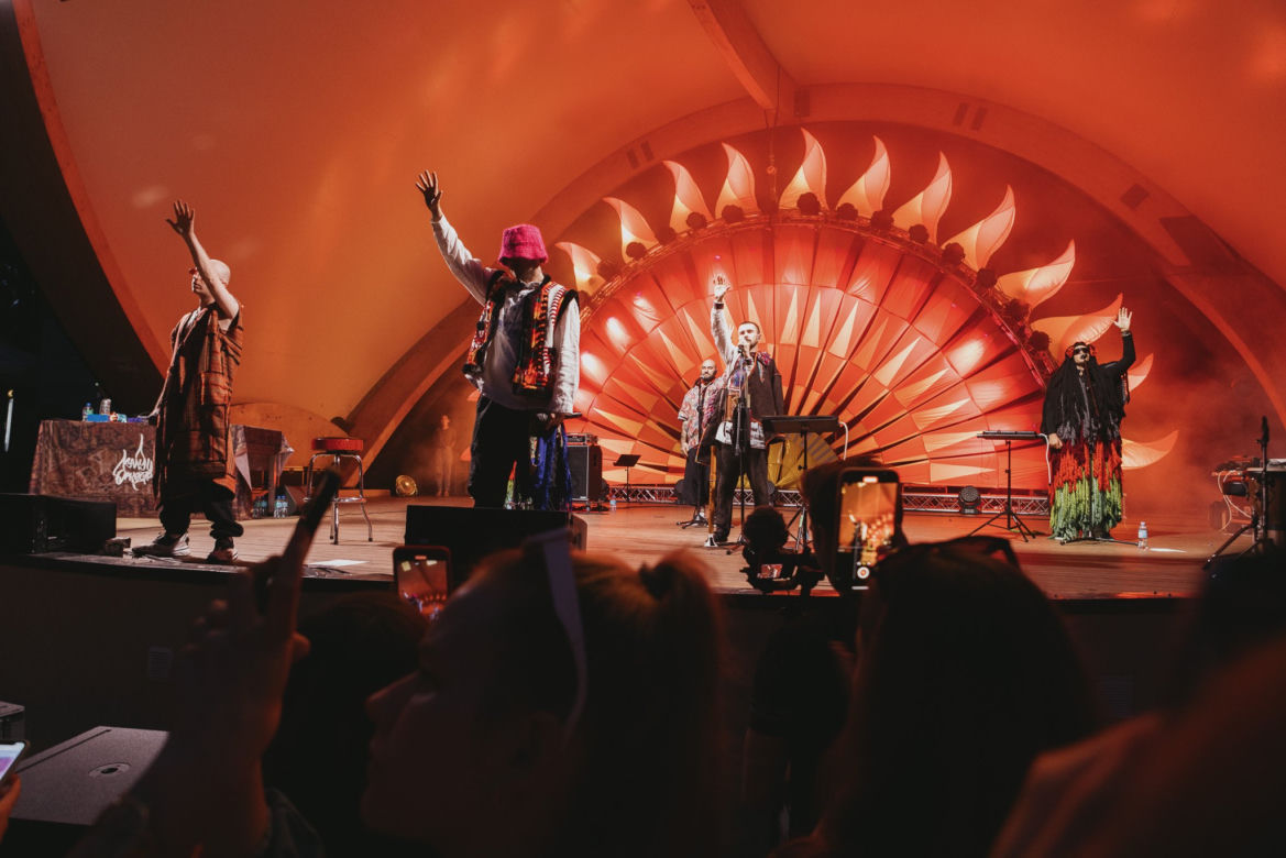 Koncert zwycięzców Eurowizji Kalush Orchestra w Lublinie 