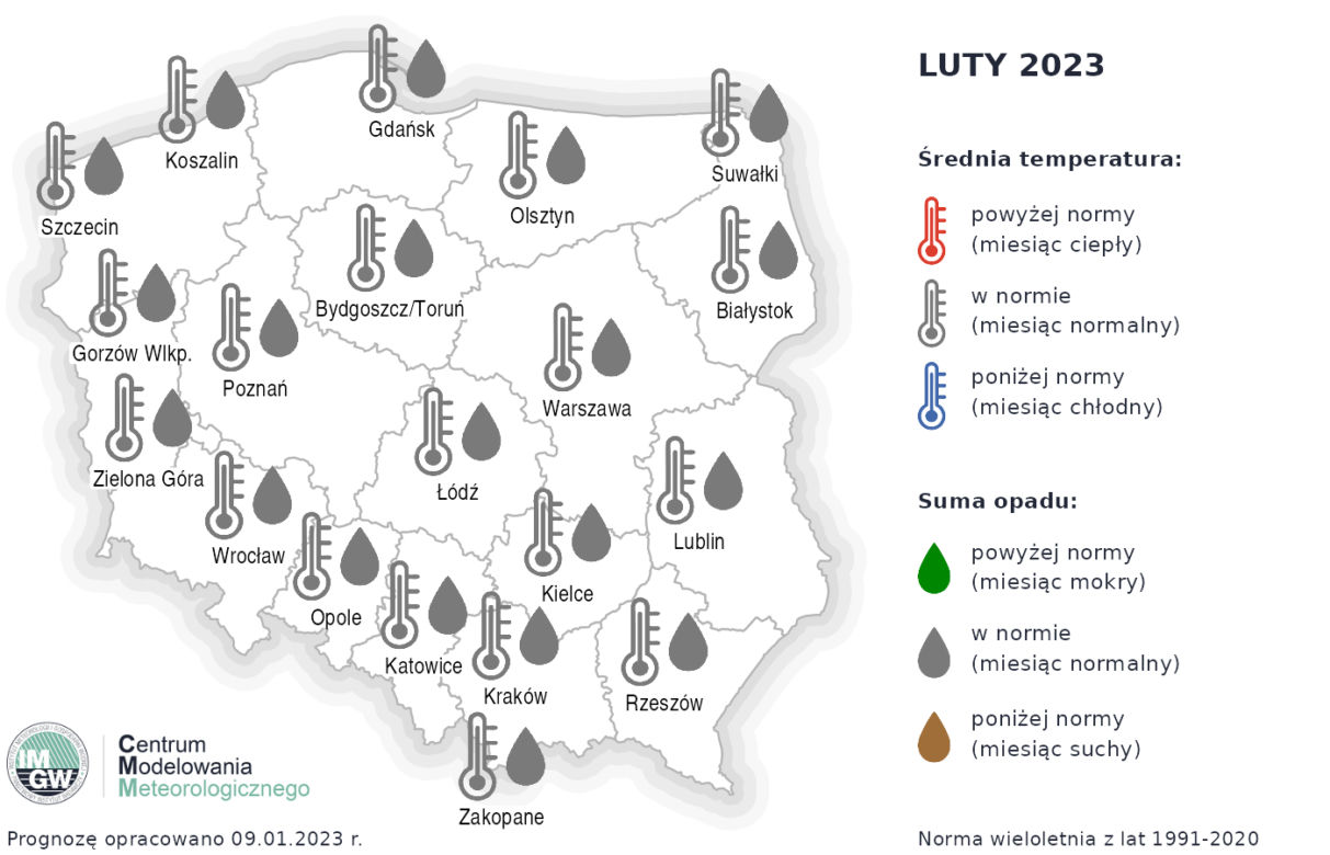 Kiedy będzie wiosna? Prognoza pogody na LUTY 2023