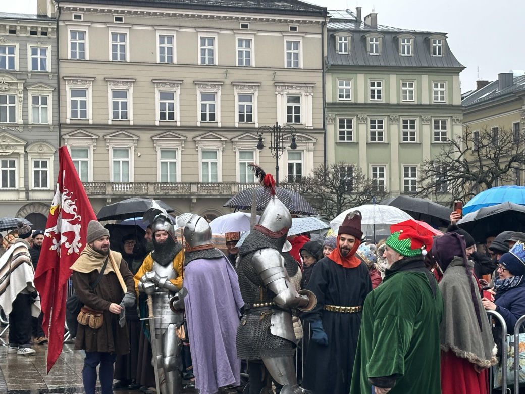 Orszak Trzech Króli przemaszerował przez Kraków
