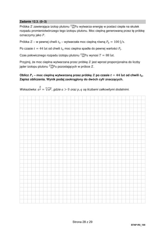 Matura 2025: fizyka 20.05.2025. Arkusze CKE, poziom rozszerzony [Formuła 2015]