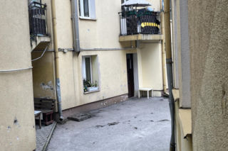 Atak w centrum Lublina. 19-letni Damian rzucił się z nożem na kolegę