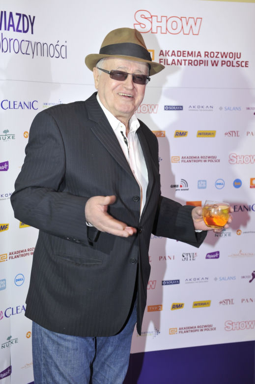 Wielki Szu zszedł ze sceny  Jan Nowicki