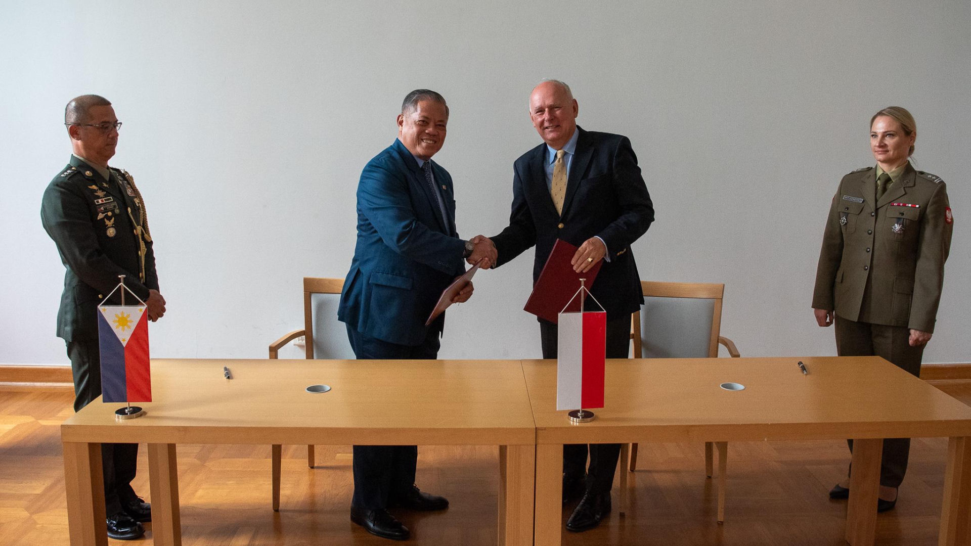 Wizyta wiceministra obrony Filipin w Polsce