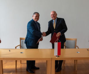 Wizyta wiceministra obrony Filipin w Polsce