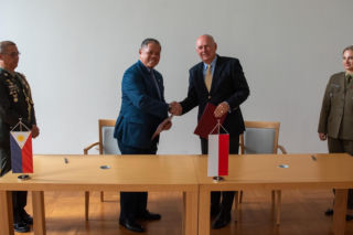 Wizyta wiceministra obrony Filipin w Polsce