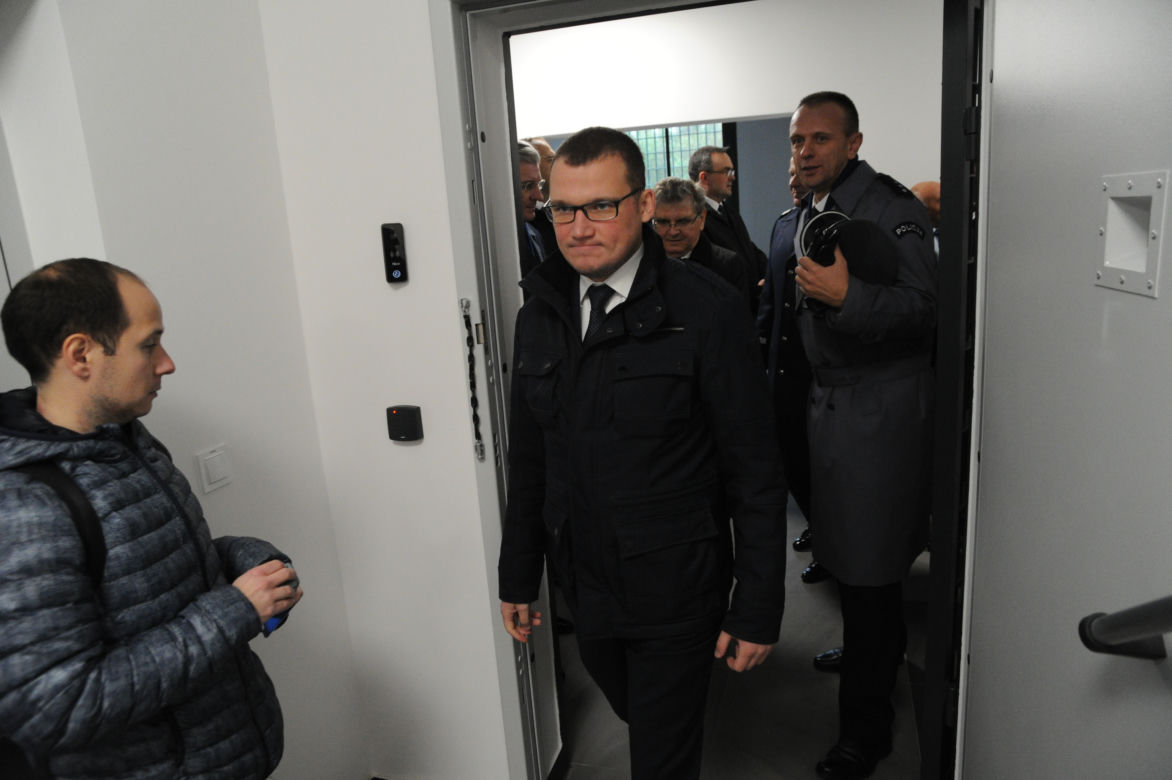 Otwarcie nowej komendy policji w Białogardzie