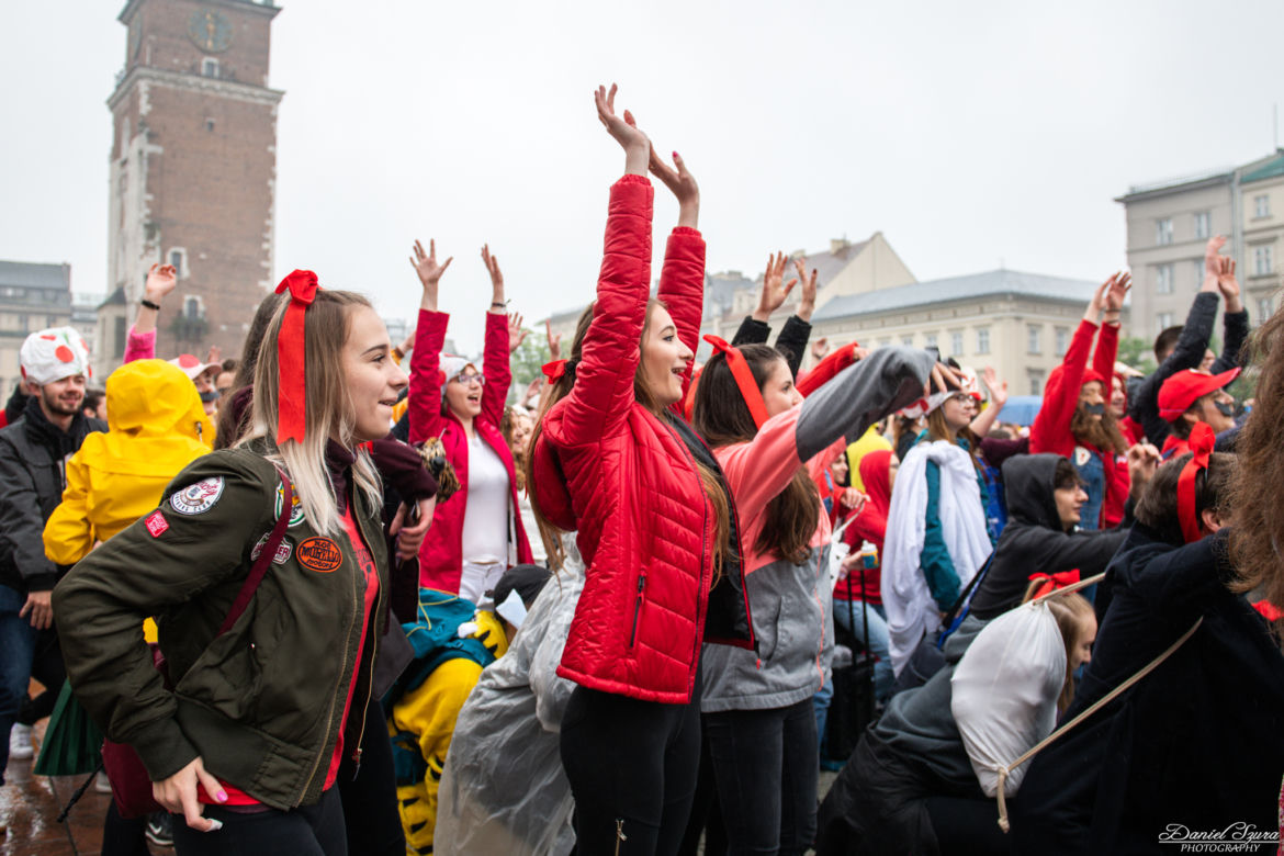 Juwenalia Krakowskie 2019. Studencki korowód przeszedł przez miasto!
