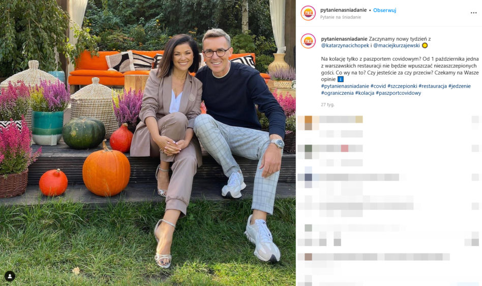  Kasia Cichopek i Maciej Kurzajewski - tak rodziła się ich bliskość