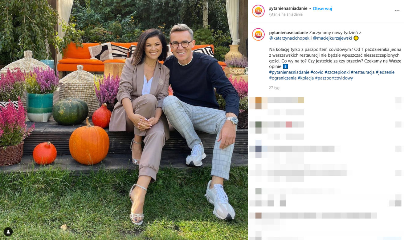  Kasia Cichopek i Maciej Kurzajewski - tak rodziła się ich bliskość