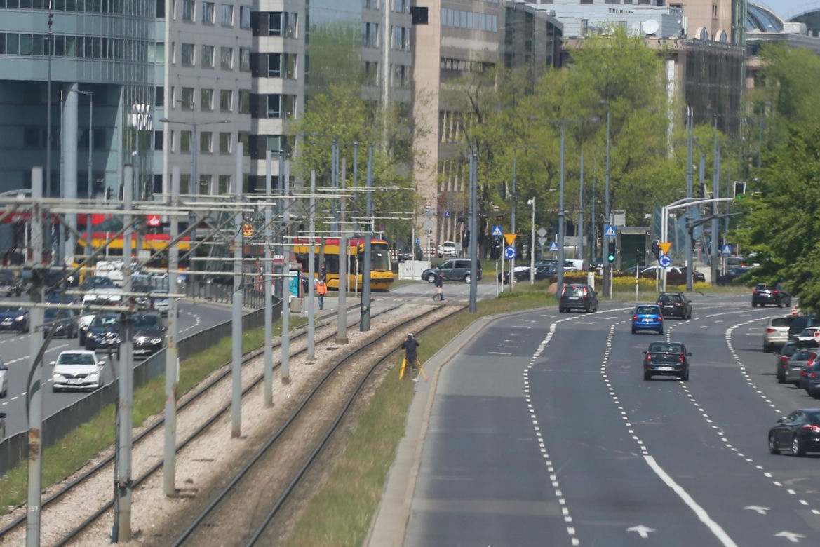 W poniedziałek rusza remont al. Jana Pawła II 